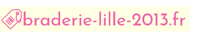 Braderie-lille-2013.fr